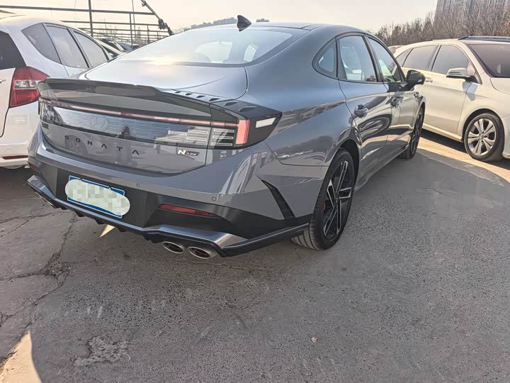 Фото 5 - Hyundai Sonata N Line