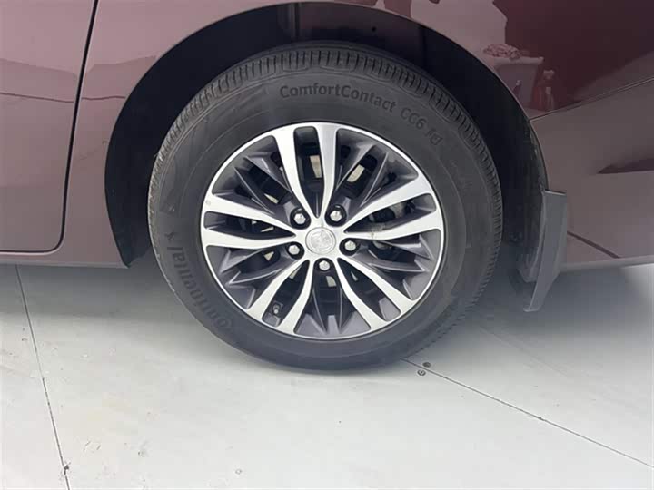 Фото 24 - Buick GL8 ES