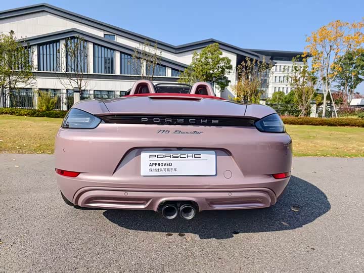 Фото 5 - Porsche 718