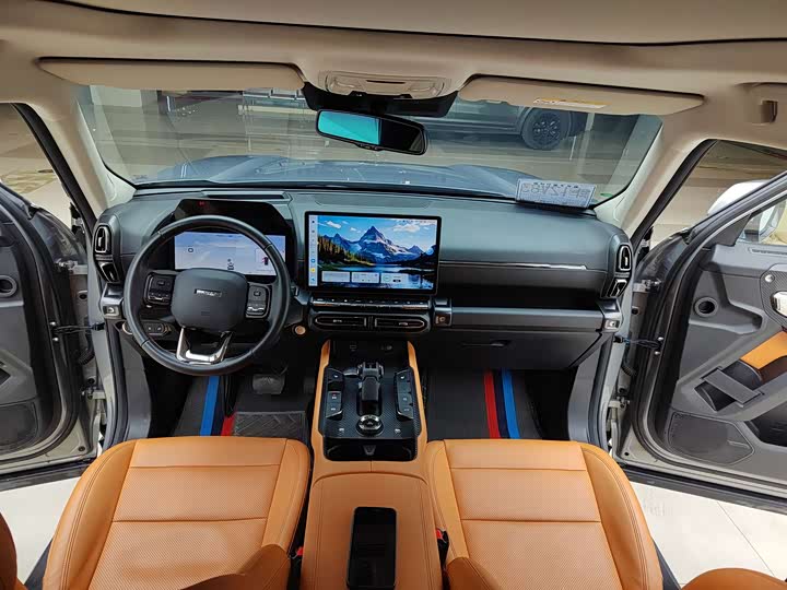 Фото 8 - Haval H-Dog Hybrid