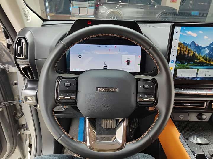 Фото 9 - Haval H-Dog Hybrid