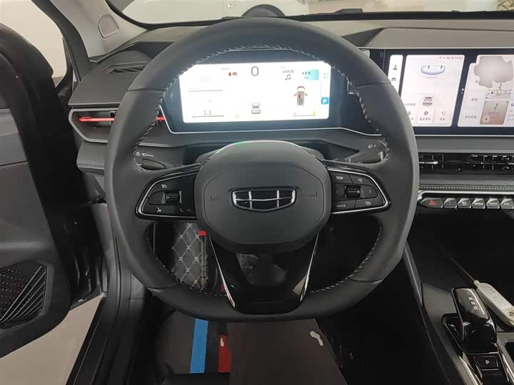 Фото 11 - Geely Binrui