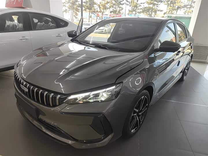 Фото 2 - Geely Binrui