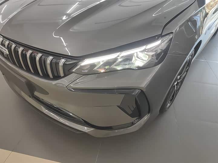 Фото 24 - Geely Binrui