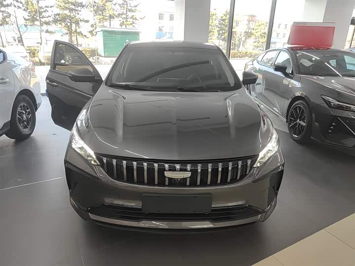 Фото 3 - Geely Binrui