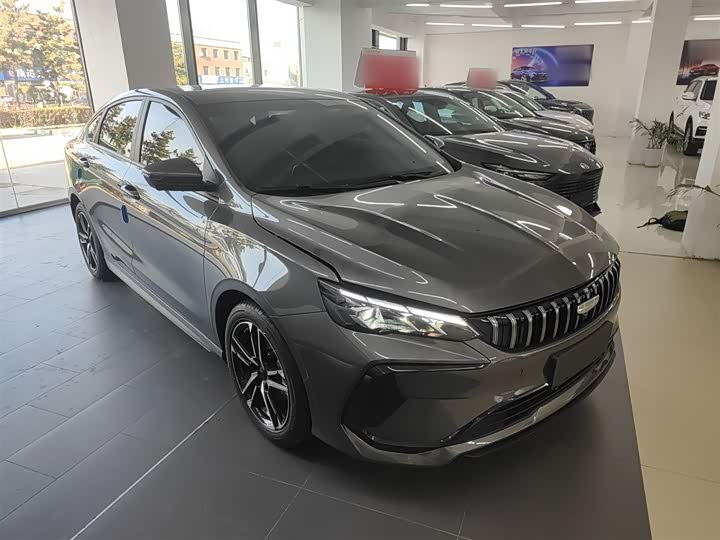 Фото 4 - Geely Binrui