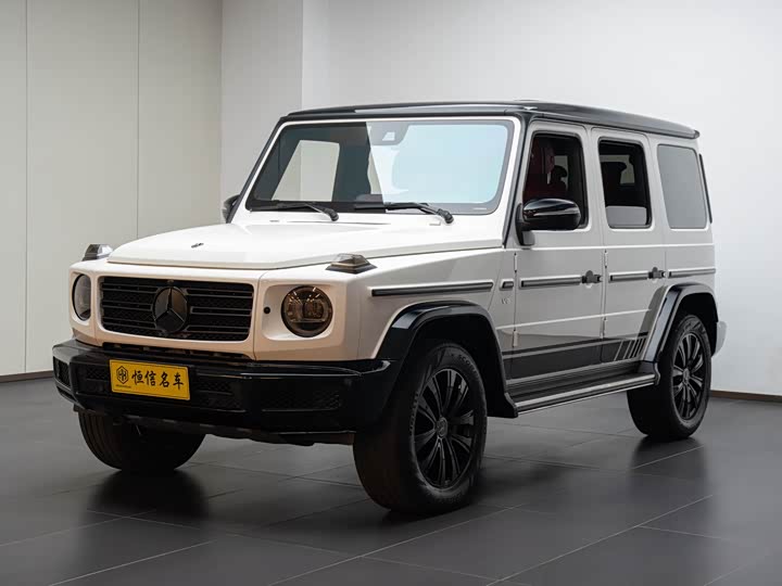 Фото 1 - Mercedes-Benz G-Class