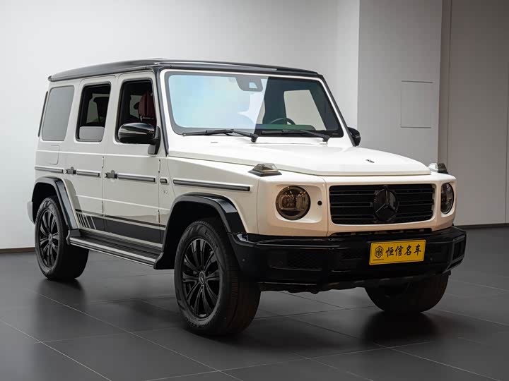 Фото 3 - Mercedes-Benz G-Class