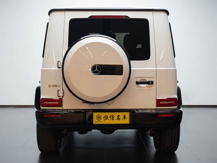 Фото 4 - Mercedes-Benz G-Class