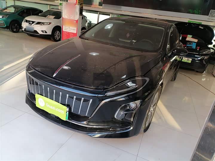 Фото 2 - Hongqi E-QM5