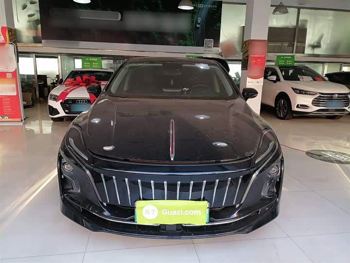 Фото 3 - Hongqi E-QM5