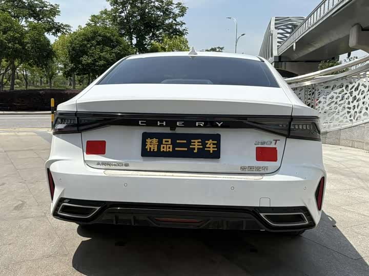 Фото 8 - Chery Arrizo 8