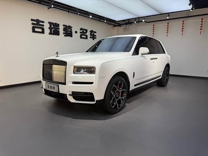 Фото 1 - Rolls-Royce Cullinan