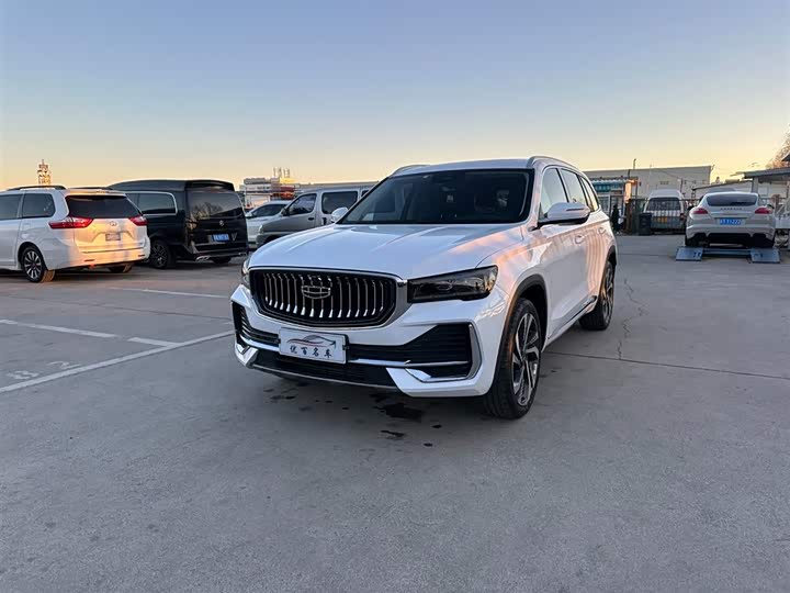 Фото 1 - Geely Monjaro