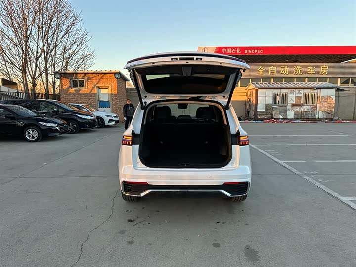 Фото 8 - Geely Monjaro