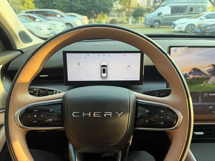 Фото 10 - Chery Tiggo 8L