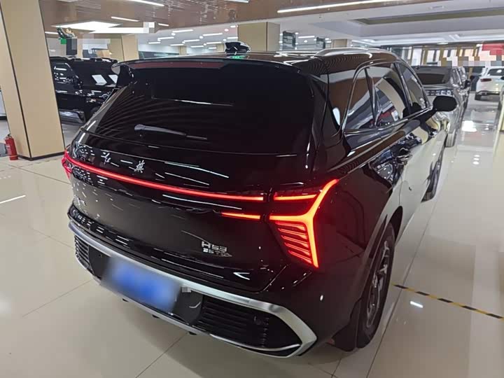 Фото 7 - Hongqi HS3