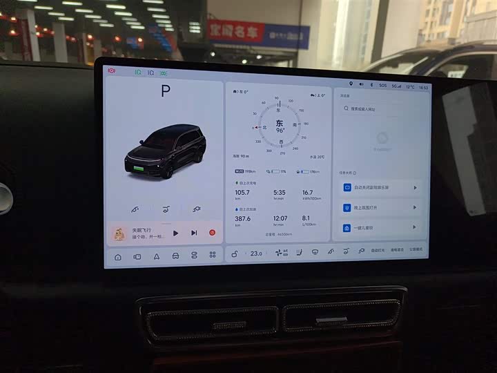 Фото 12 - LiXiang L9