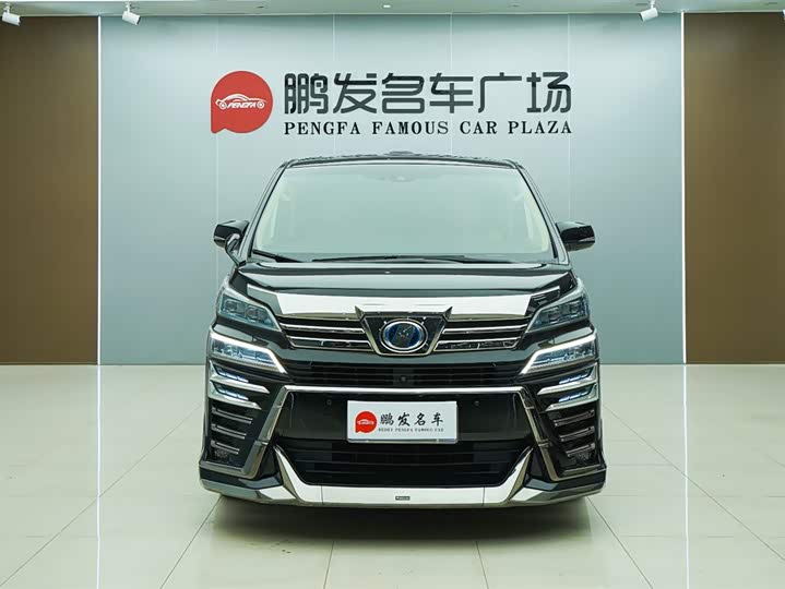 Фото 2 - Toyota Vellfire