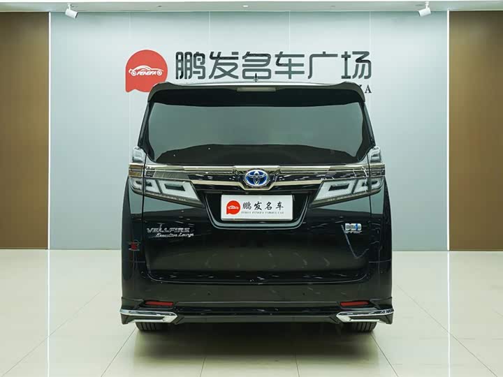Фото 20 - Toyota Vellfire