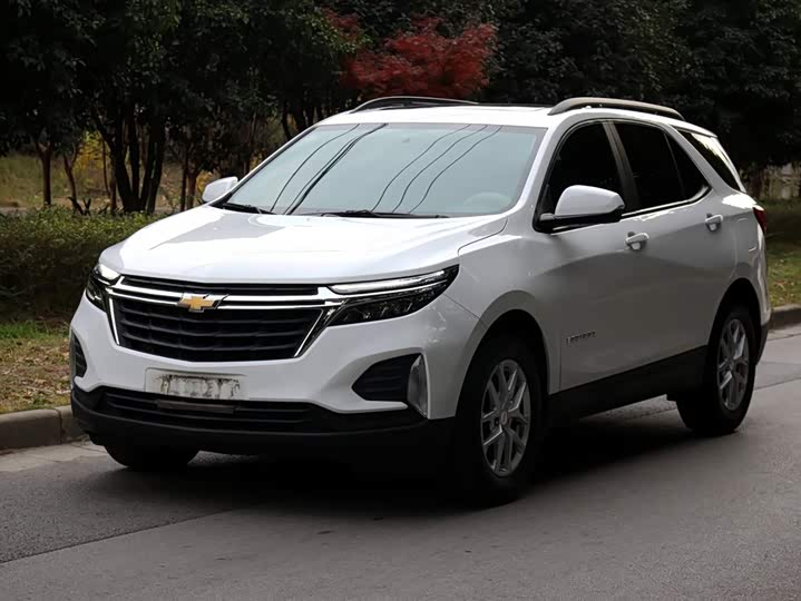 Фото 1 - Chevrolet Equinox