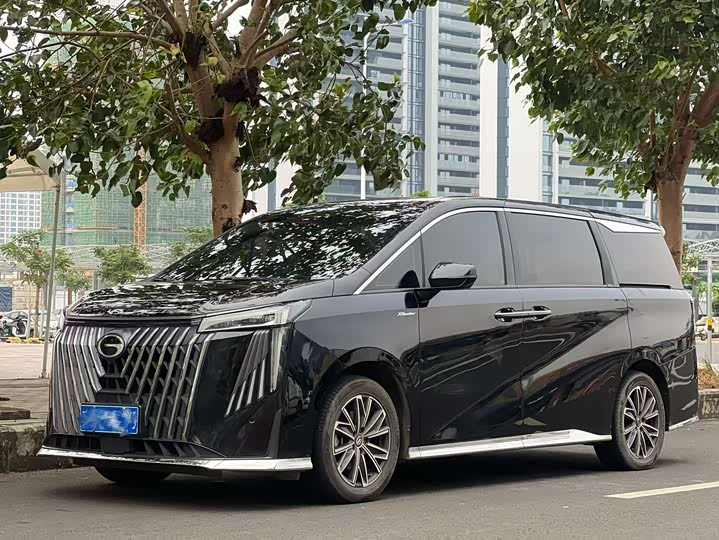 Фото 1 - GAC Trumpchi M8