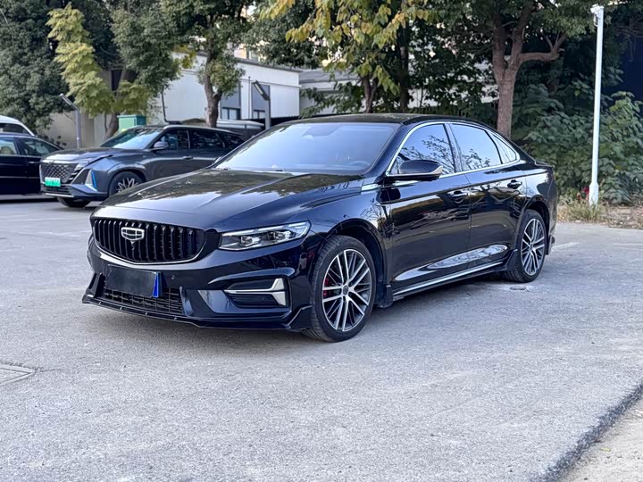 Фото 1 - Geely Preface