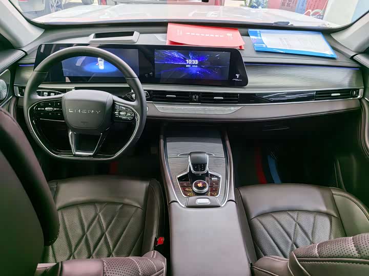 Фото 9 - Chery Tiggo 8 Pro