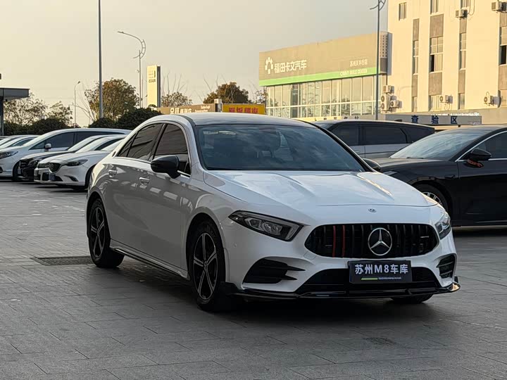 Фото 1 - Mercedes-Benz A-Class