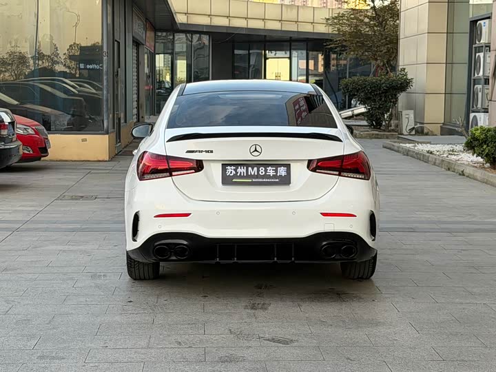 Фото 18 - Mercedes-Benz A-Class