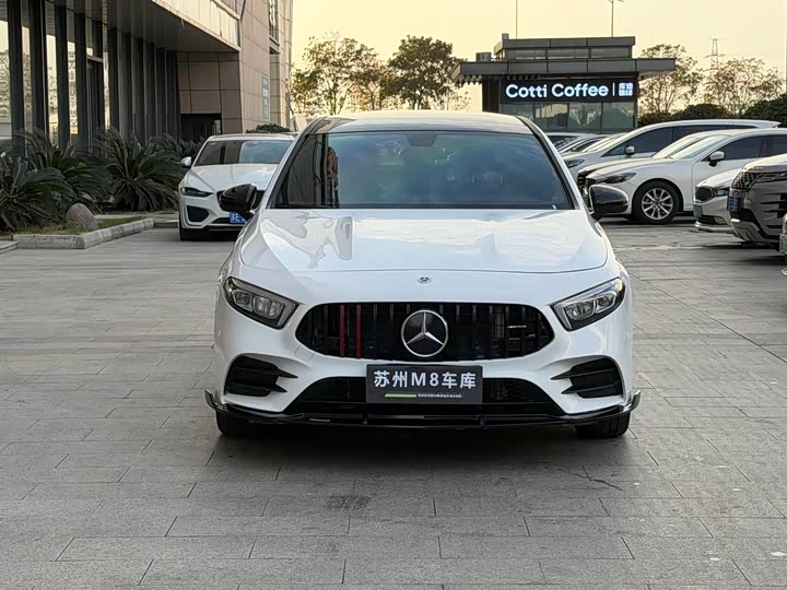 Фото 2 - Mercedes-Benz A-Class