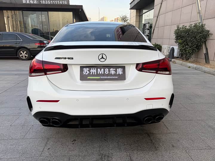 Фото 20 - Mercedes-Benz A-Class