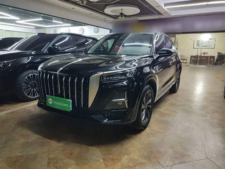 Фото 1 - Hongqi HS5