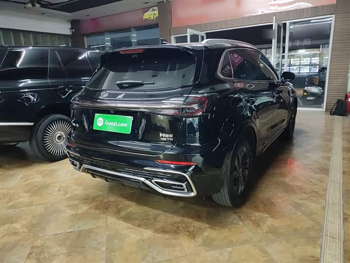 Фото 7 - Hongqi HS5