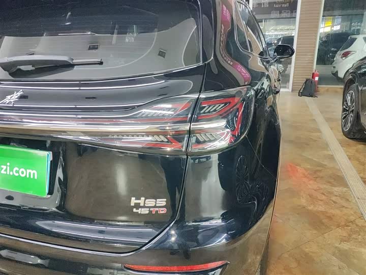 Фото 8 - Hongqi HS5