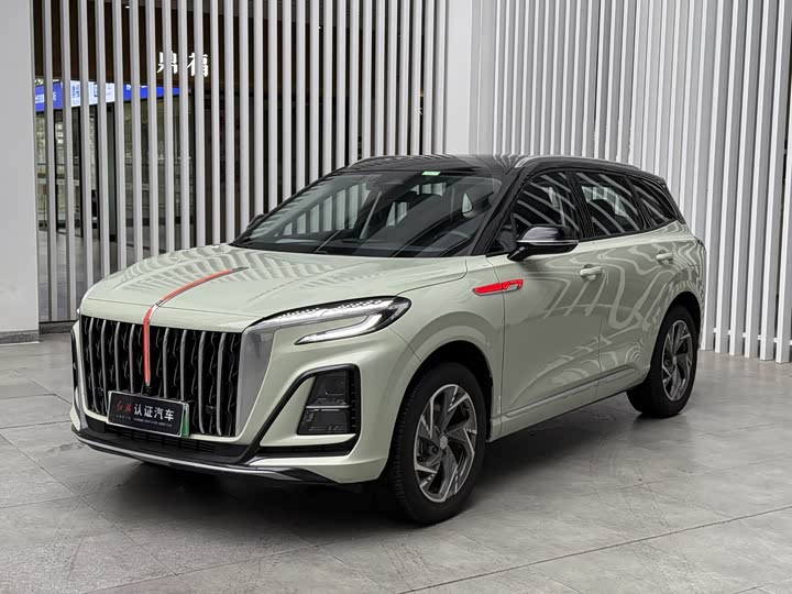 Фото 1 - Hongqi HS3 Hybrid