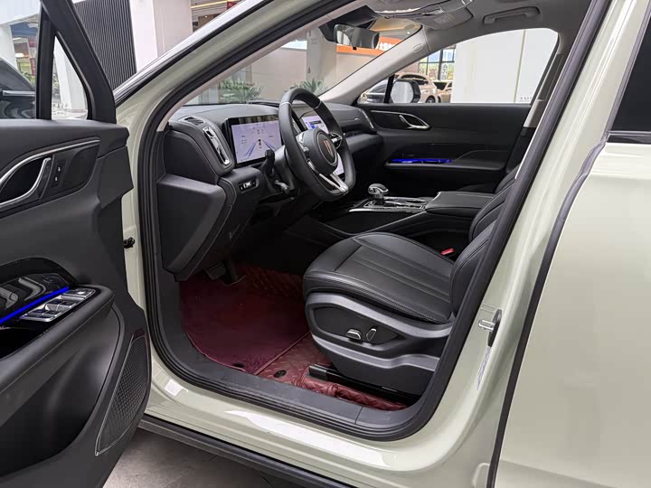 Фото 4 - Hongqi HS3 Hybrid