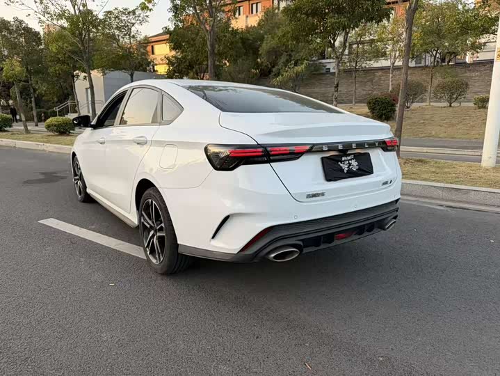 Фото 10 - Geely Binrui