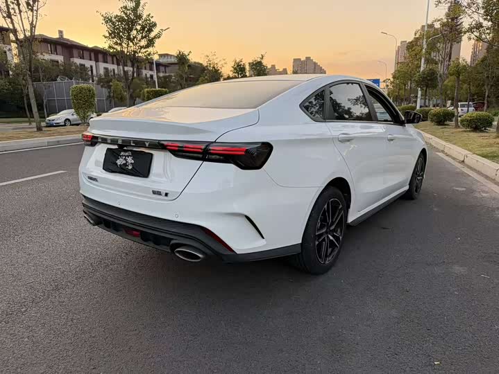 Фото 8 - Geely Binrui