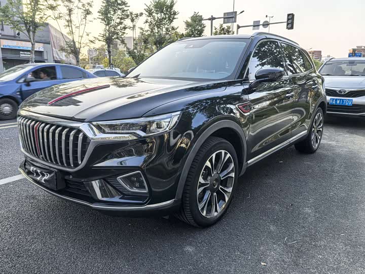 Фото 1 - Hongqi HS5