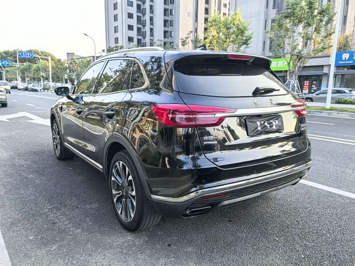 Фото 11 - Hongqi HS5