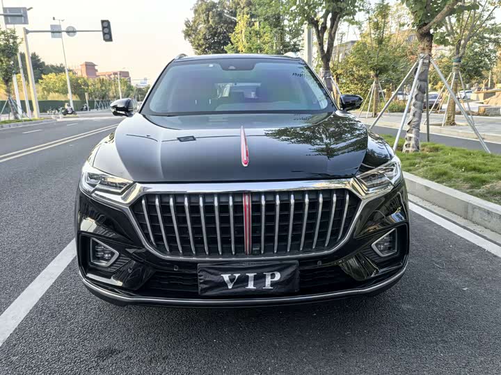 Фото 2 - Hongqi HS5