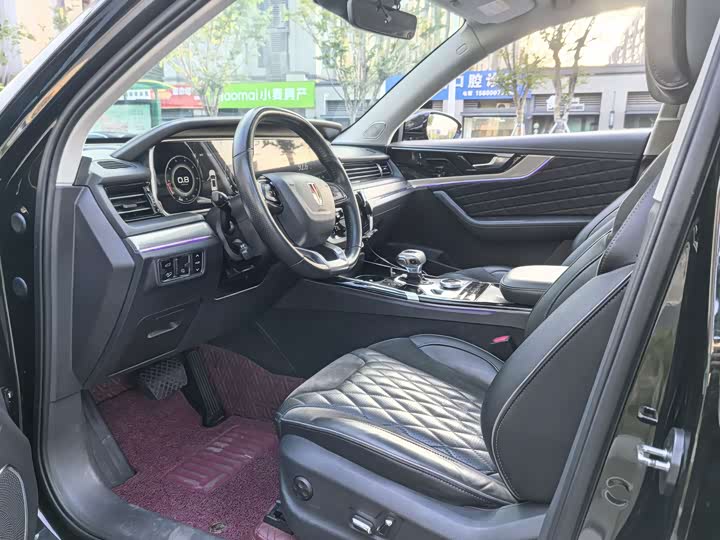 Фото 8 - Hongqi HS5