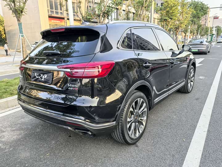 Фото 9 - Hongqi HS5
