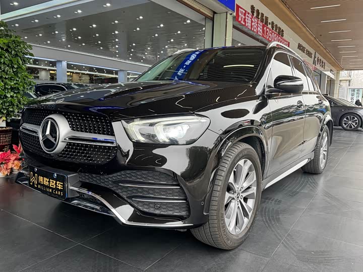 Фото 1 - Mercedes-Benz GLE-Class