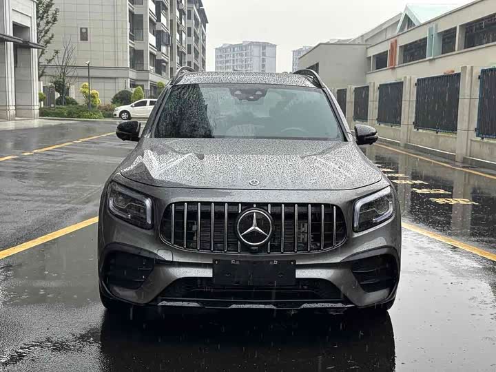 Фото 2 - Mercedes-Benz GLB-Class AMG