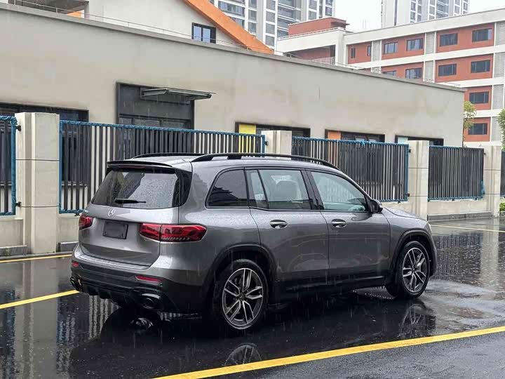 Фото 4 - Mercedes-Benz GLB-Class AMG