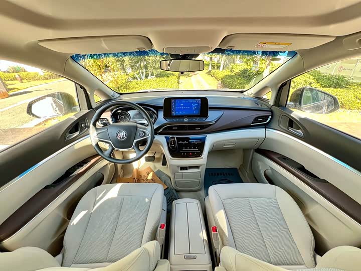 Фото 10 - Buick GL8 ES