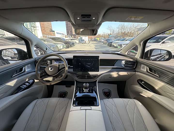 Фото 11 - Denza D9