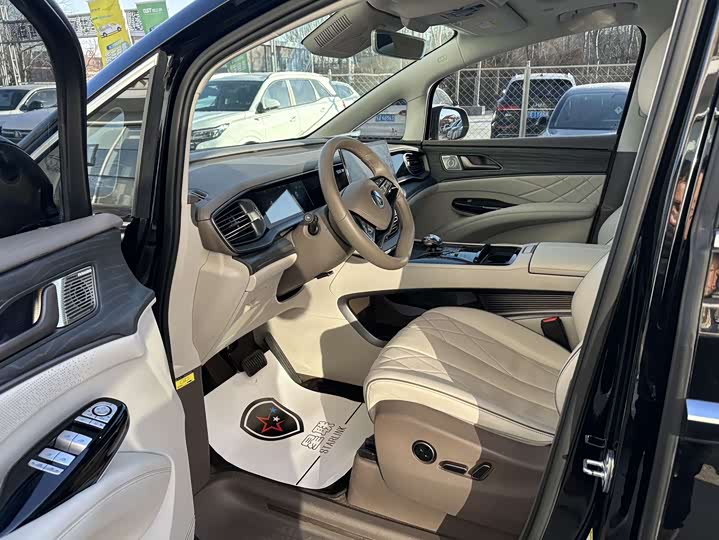 Фото 19 - Denza D9